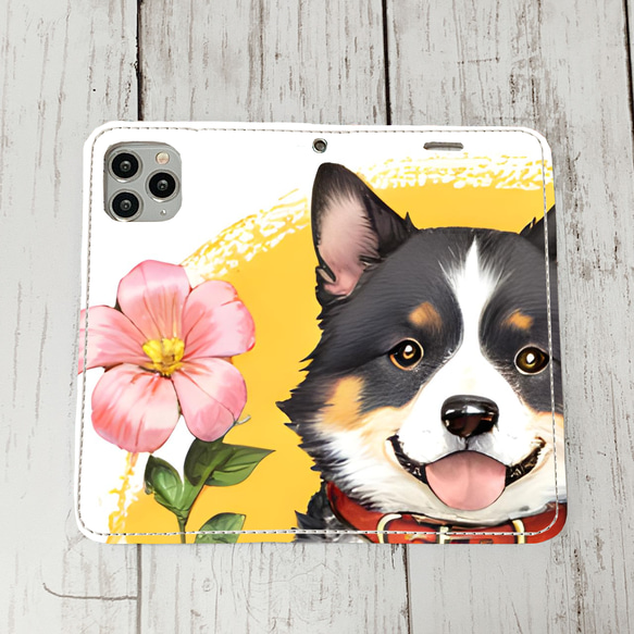 iphoneケース1-1-8 iphone 手帳 犬・イヌ・ワンちゃん 箱13 かわいい アイフォン iface