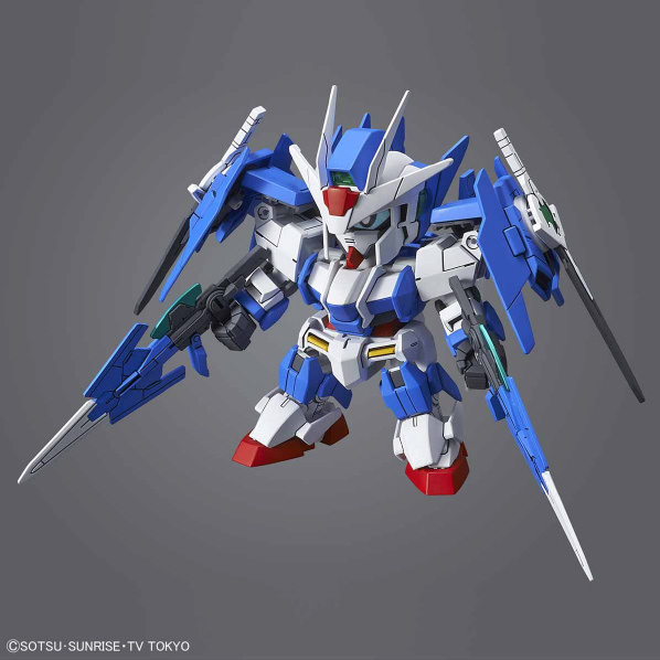 バンダイスピリッツ SDガンダム クロスシルエット ガンダムダブルオーダイバーエース SDCS06ﾀﾞﾌﾞﾙｵ-ﾀﾞｲﾊﾞ-ｴ-ｽ