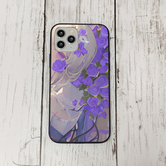 iphonecase11-3_19 iphone 強化ガラス お花(ic) アイフォン iface ケース