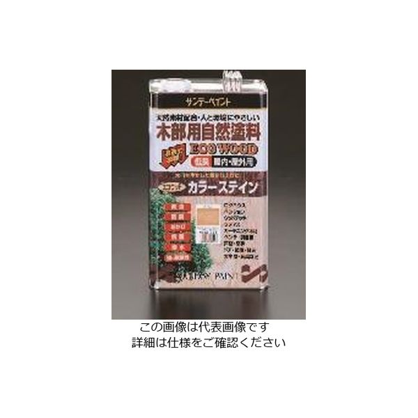 エスコ 屋内外木部用天然樹脂塗料