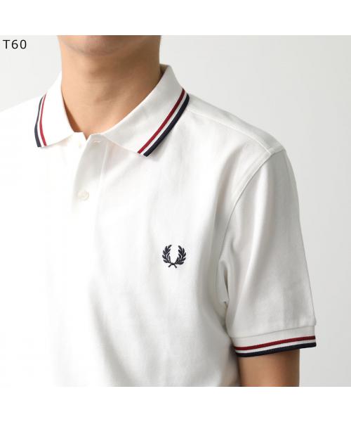 フレッドペリー/FRED PERRY ポロシャツ M3600 TWIN TIPPED FRED P･･･