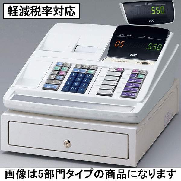 東芝テック 電子レジスター 白 MA-550