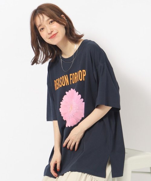 【接触冷感】ゆるっとが今年らしい プリントBIG Tシャツ