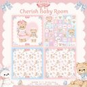 Cherish365【Cherish Baby Room】両面 折り紙 20枚 CHO256