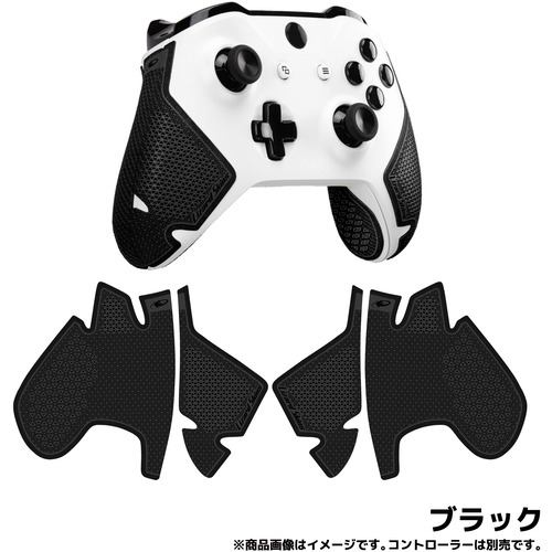 Lizard Skins DSPXB110 【XBOX ONE コントローラーグリップ】 ゲームコントローラー用本格派グリップテープ 極薄0.5mm厚 ブラック