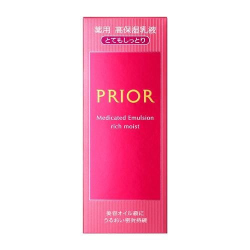 資生堂（SHISEIDO） プリオール スキンケア 薬用 高保湿乳液 （とてもしっとり） (120mL) 【医薬部外品】