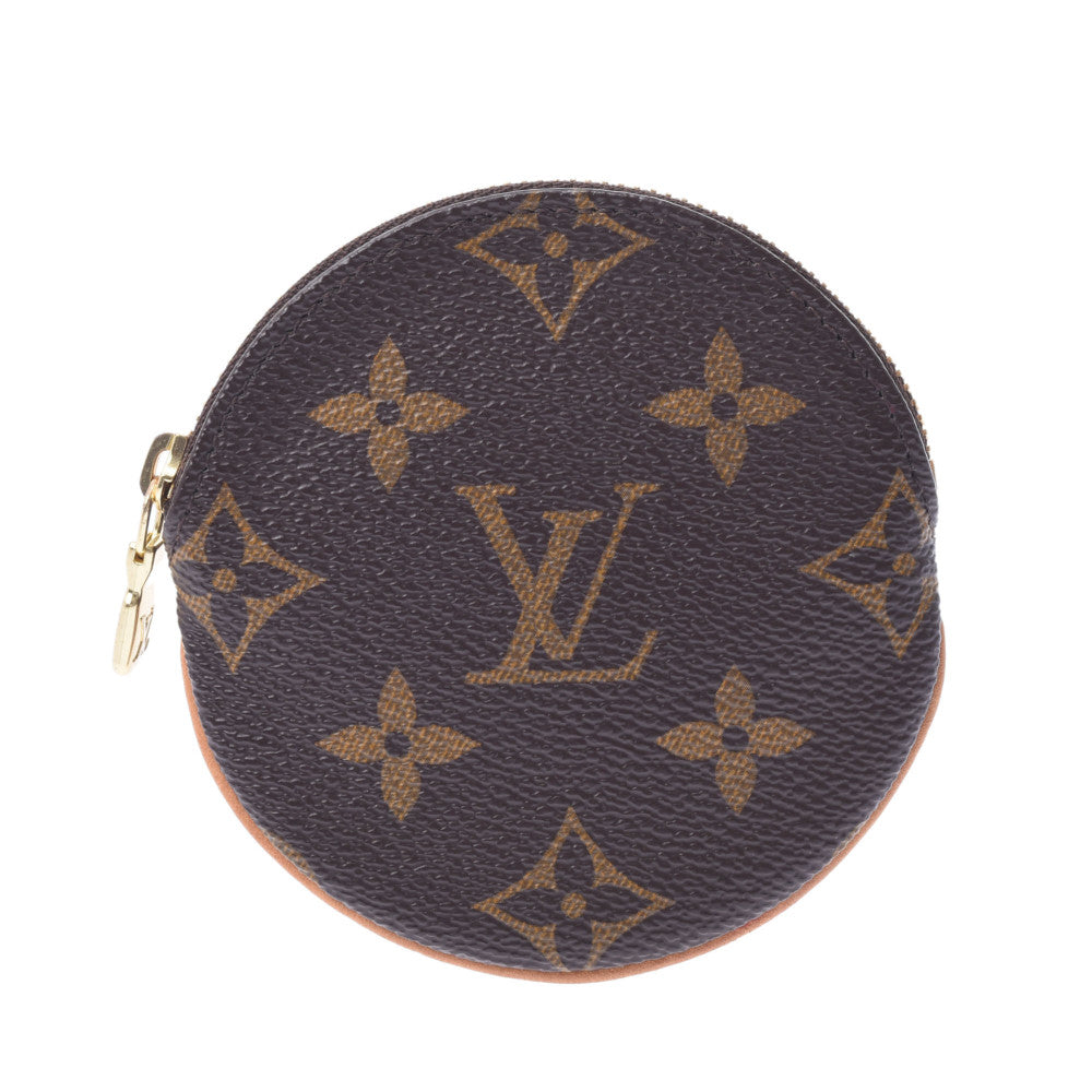 LOUIS VUITTON ルイヴィトン モノグラム ポルトモネロン 小銭入れ ブラウン M61926 ユニセックス モノグラムキャンバス コインケース Aランク 中古 