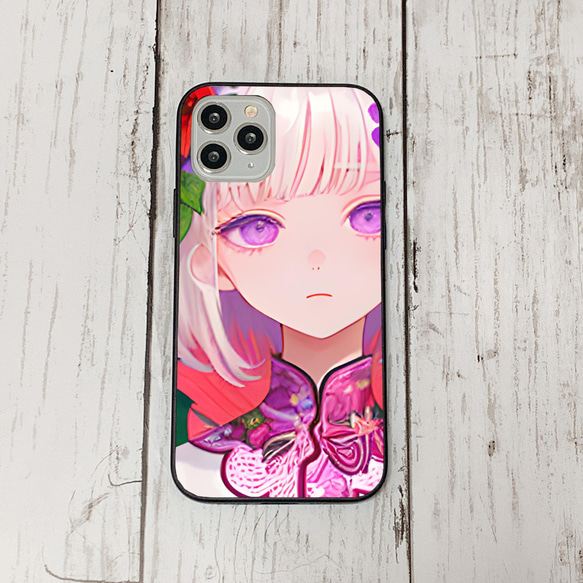 iphonecase6-5_21 iphone 強化ガラス お花(ic) アイフォン iface ケース