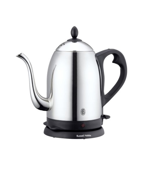 【日本正規品】ラッセルホブス ケトル Russell Hobbs カフェケトル 1.2 電子ケトル 1.2L 空焚き防止 7412JP