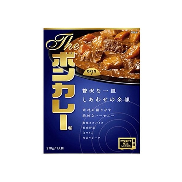 大塚食品 The ボンカレー 210g FCN2374