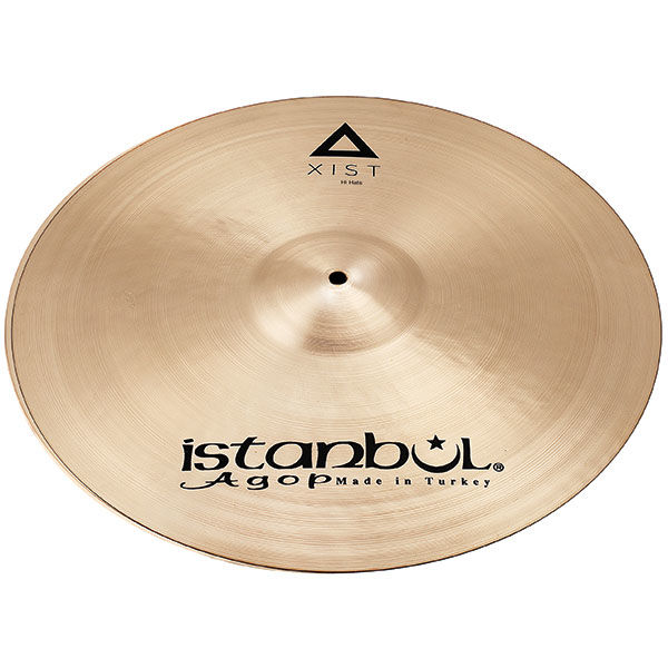 Istanbul Agop ハイハットシンバル XIST 14インチ・ペア XH14 1ペア（直送品）