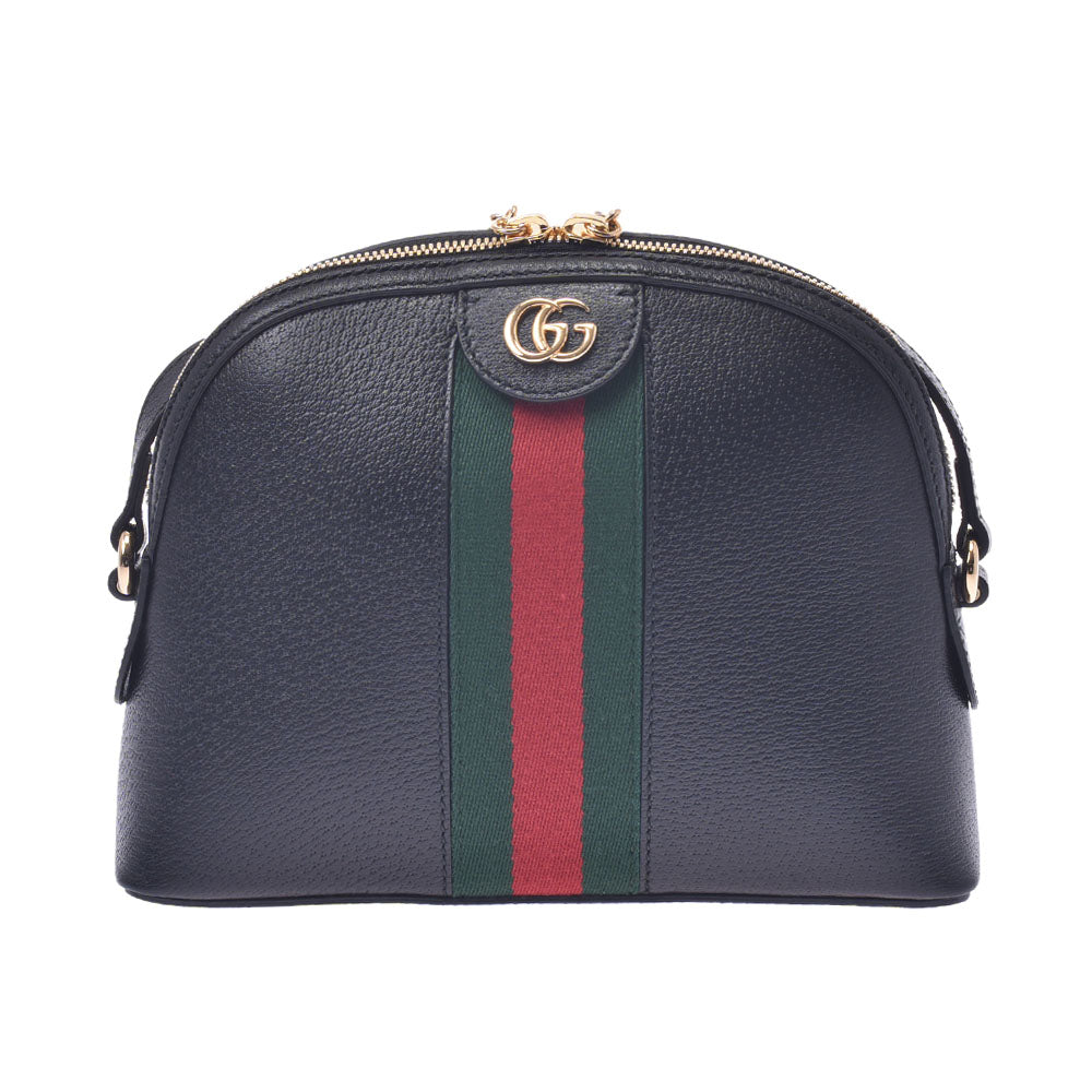 GUCCI グッチ オフディア スモールショルダーバッグ 黒 499621 レディース カーフ ショルダーバッグ 未使用 