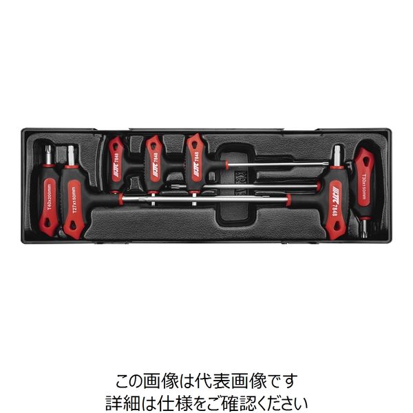 JTC 7PCS T型スターキーセット JTCK6074 1個（直送品）