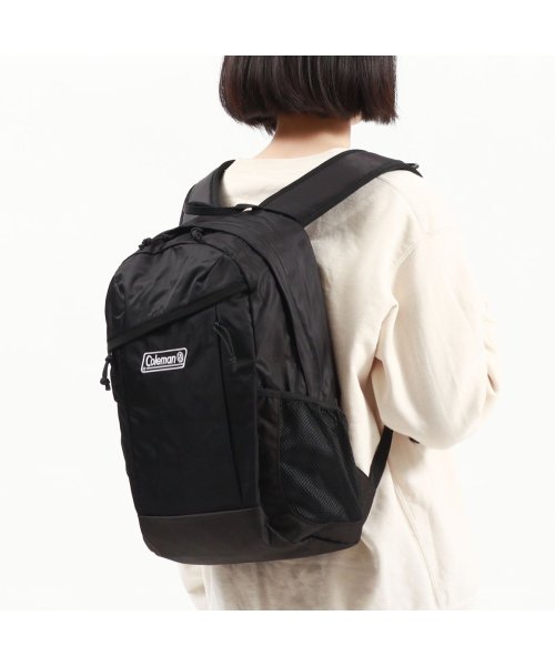 公認販売店 コールマン リュック 通学 通勤 キッズ Coleman 15L 軽量 リュックサック A4 小さい 15リットル デイパック 撥水 ウォーカー15