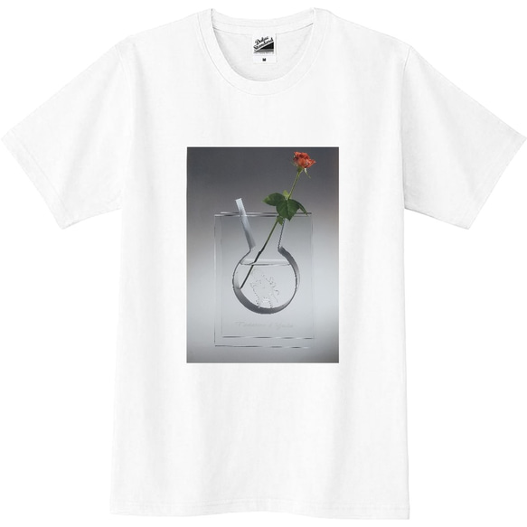 『バラ』Tシャツ