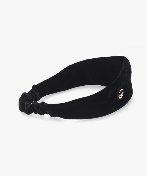 Chapeau d O Velvet Wide Hairband