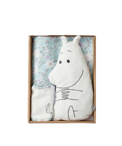 moomin baby ムーミンベビー ムーミンギフトセット ハンカチビブ タオルビブ アームピロー 3点セット スタイ よだれかけ ピロー ビブ 赤ちゃん