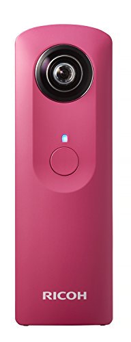 RICOH デジタルカメラ RICOH THETA m15 ピンク 360°全天球イメージ撮影デバイス 0910701【中古品】