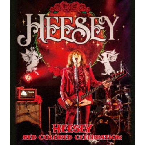 【BLU-R】HEESEY ／ RED COLORED CELEBRATION