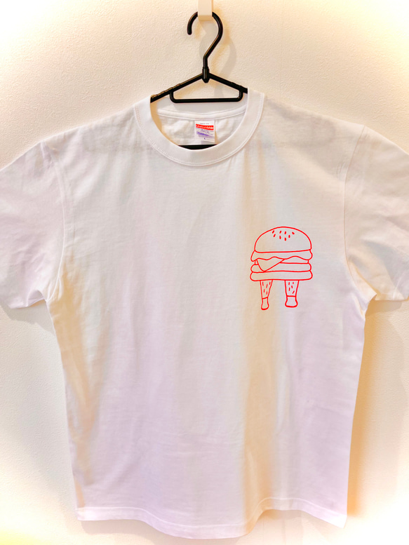 ハンバーガーくんTシャツ