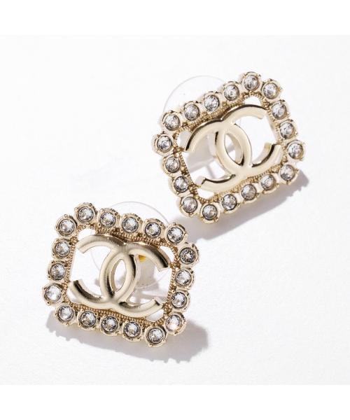 CHANEL ピアス ABB852 B14482 CCマーク