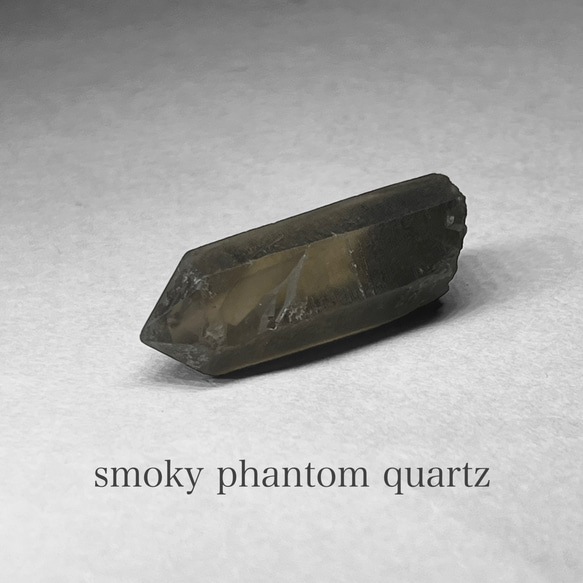 smoky phantom quartz：timelink / スモーキーファントムクォーツ J：タイムリンク