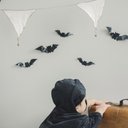 O_001【 Wall stickers 】 コウモリ 撮影小物 3D コウモリステッカー 立体バット ハロウィン パーティー おうちスタジオ 撮影アイテム 飾り付け