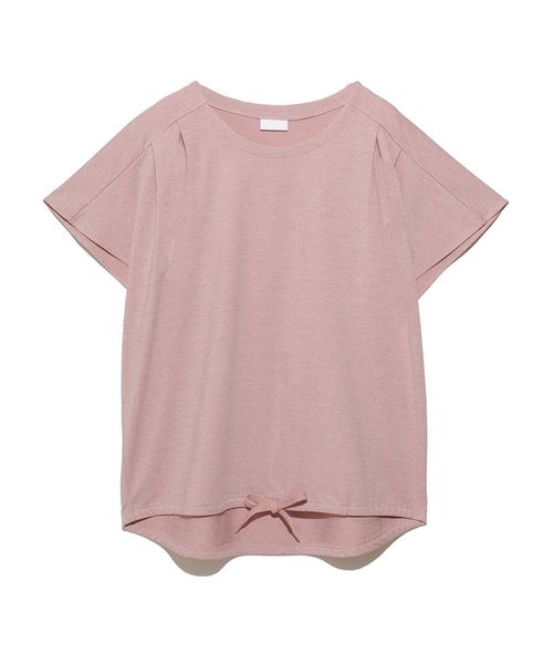 サニデイズ トウキョウ/ナイロンメッシュジャージ フレンチスリーブTシャツ LADIES