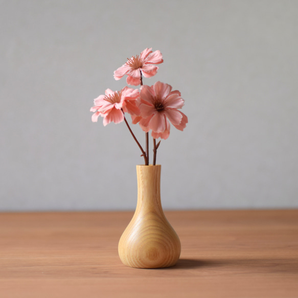 花瓶 一輪挿し 花器 おしゃれ 北欧 ギフト 結婚祝い 玄関飾り プチギフト かわいい IZS-O1-WA