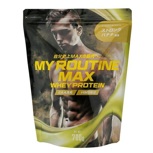 マイルーティーン MAX ストロングバナナ風味700g