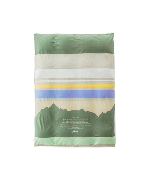 ナンガ 布団カバー シングル  NANGA 掛け布団カバー 綿100% DUVET COVER NANGA MOUNTAIN S NZ2254－4F406