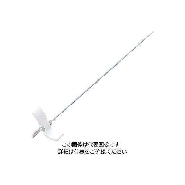 PTFE3枚羽根スクリュー型撹拌棒 NR2680シリーズ