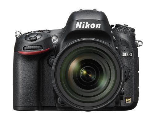 Nikon デジタル一眼レフカメラ D600 レンズキット AF-S NIKKOR 24-85mm f/3.5-4.5G ED VR付属 D600LK24-85【中古品】