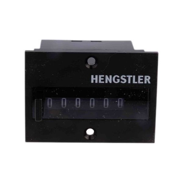 Hengstler カウンタ 25Hz 6 パネル取り付け 864シリーズ 0 864 165（直送品）