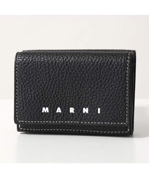 MARNI 三つ折り財布 PFMI0067U0 LV688 PFMI0067U1 LV520