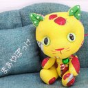 奇跡のちびねこちゃん　〜ハギレからうまれたぬいぐるみ第48号〜20%OFF