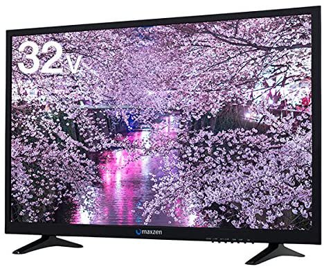 maxzen マクスゼン [32V型録画機能付フルハイビジョン液晶テレビ 地上・BS・110度CSデジタル 3波対応 ] J32SK02【中古品】