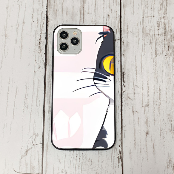 iphoneケース1-1-40 iphone 強化ガラス ねこ・猫・ネコ 箱2 かわいい アイフォン iface