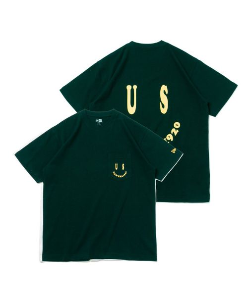 ニューエラ/S/S Cotton Pocket Tee