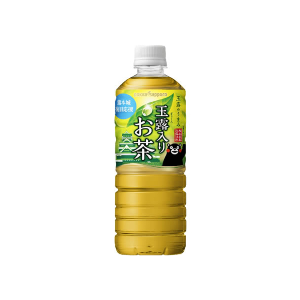 ポッカサッポロ 玉露入りお茶 600ml F839051-HY67