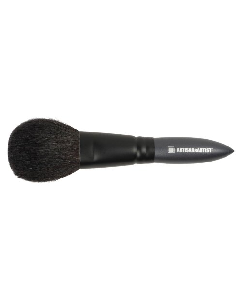 アルティザン&アーティスト ARTISAN&ARTIST メイクブラシ チークブラシ 熊野筆 レディース MAKEUP BRUSH グレー 1WM－BR03