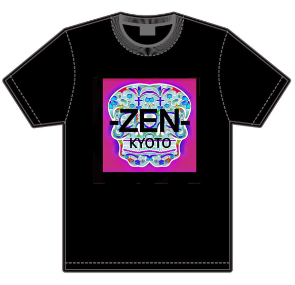 送料無料 完全オリジナルブランド ZEN Tshirt受注受付中