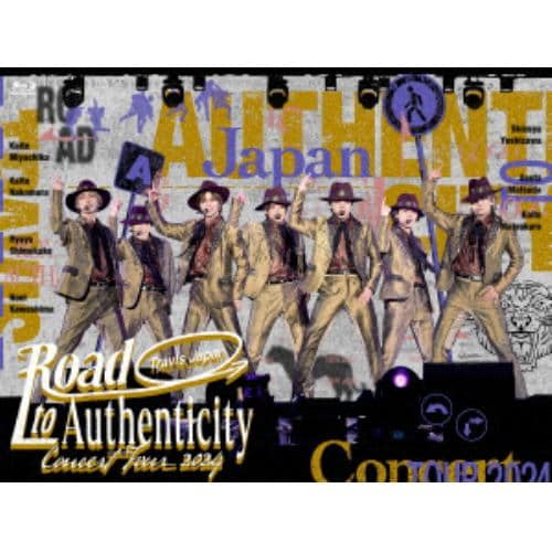 【発売日翌日以降お届け】【BLU-R】Travis Japan Concert Tour 2024 Road toAuthenticity(初回限定盤)