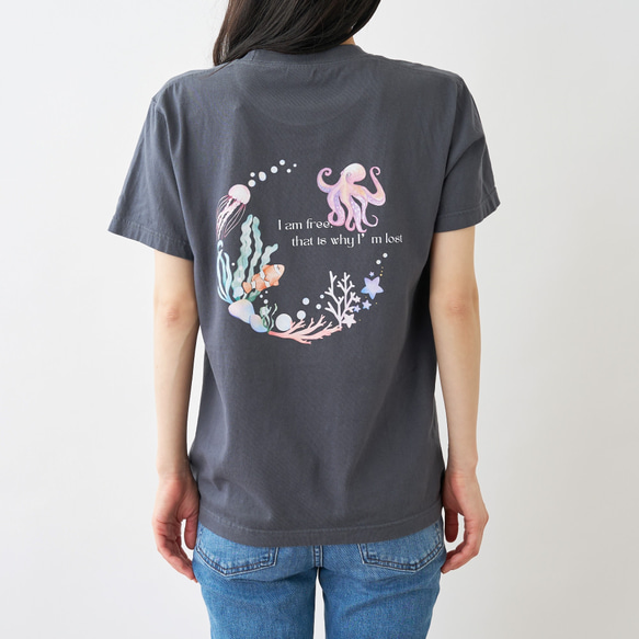 海の世界 Tシャツ ホワイト