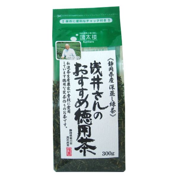 国太楼 茶農家 浅井さんのおすすめ徳用茶 300g x12 4971617016608 1セット(12個)（直送品）