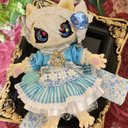 【SALE】ボニートブラウニー(アイドルブルー)