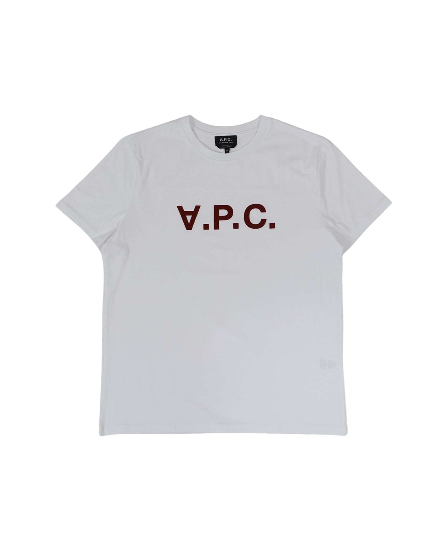 アーペーセー/A.P.C. アーペーセー Tシャツ 半袖 メンズ V.P.C. H ブラック ベー･･･