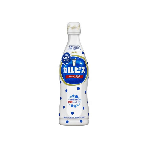 カルピス カルピス プラスチックボトル 470ml F871496