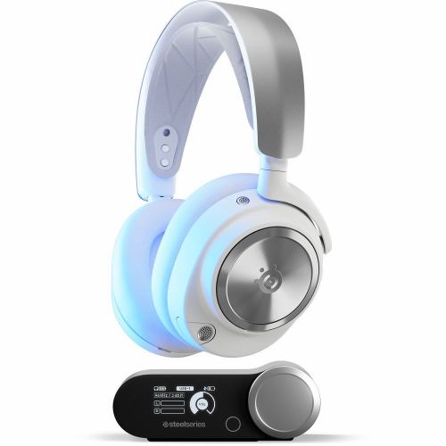 SteelSeries スティールシリーズ Arctis Nova Pro WL PS White(RE) 61526J