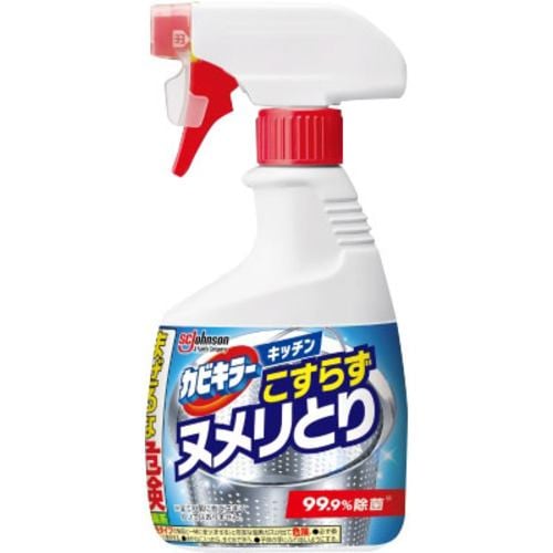 ジョンソン カビキラーキッチン こすらずヌメリとり＆除菌 本体 400G